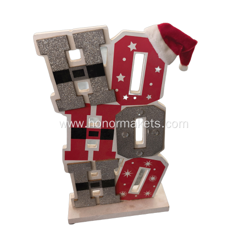 Wooden Christmas Ornaments